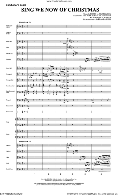 Sing We Now Of Christmas (from Morning Star)