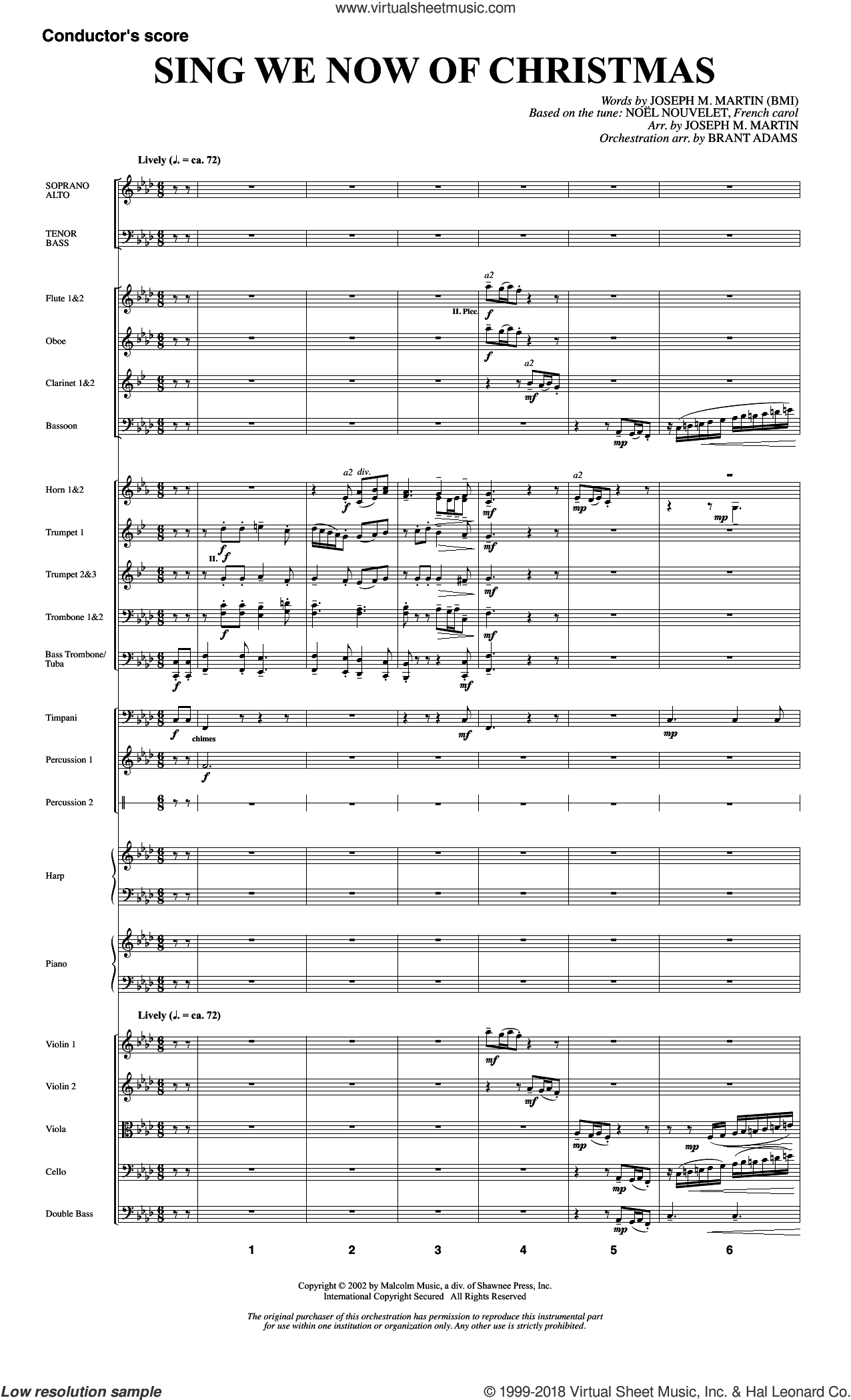Sing We Now Of Christmas (from Morning Star)