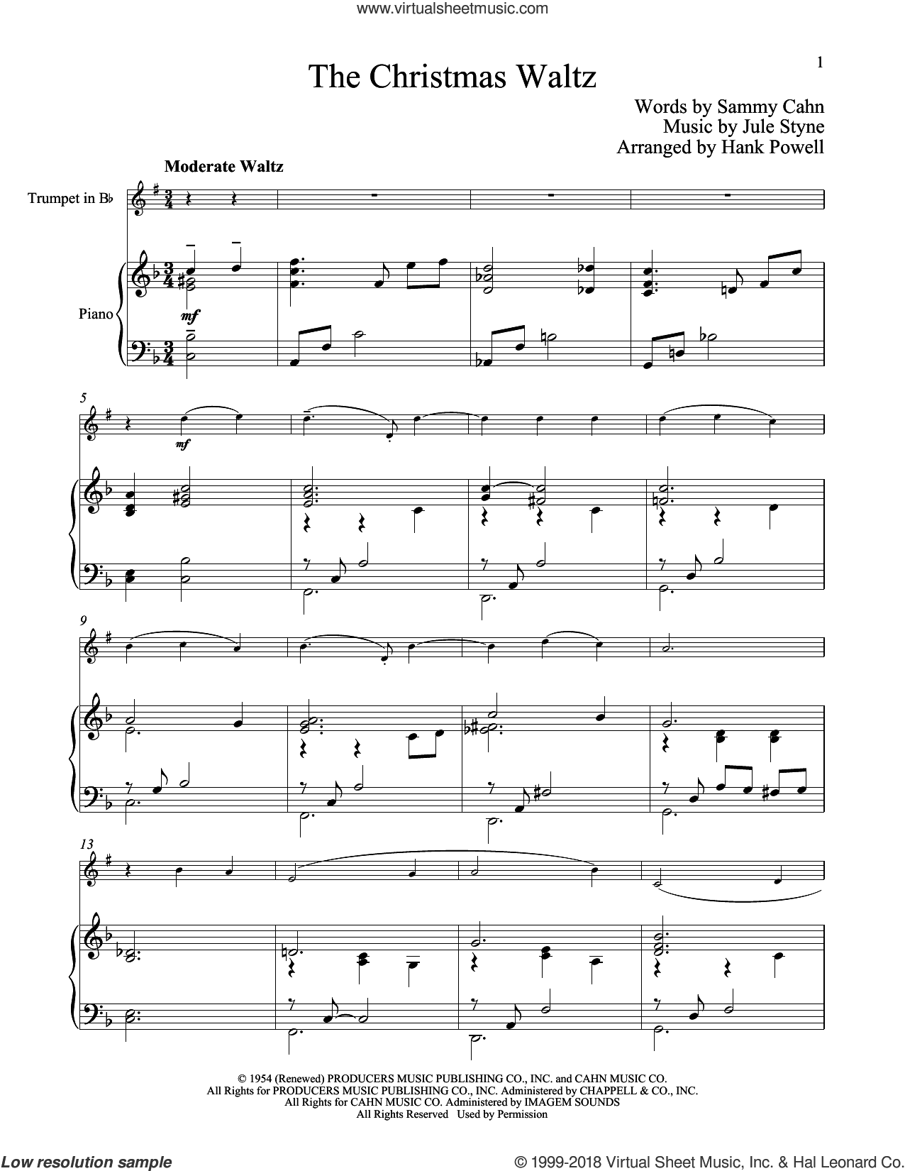 The Christmas Waltz