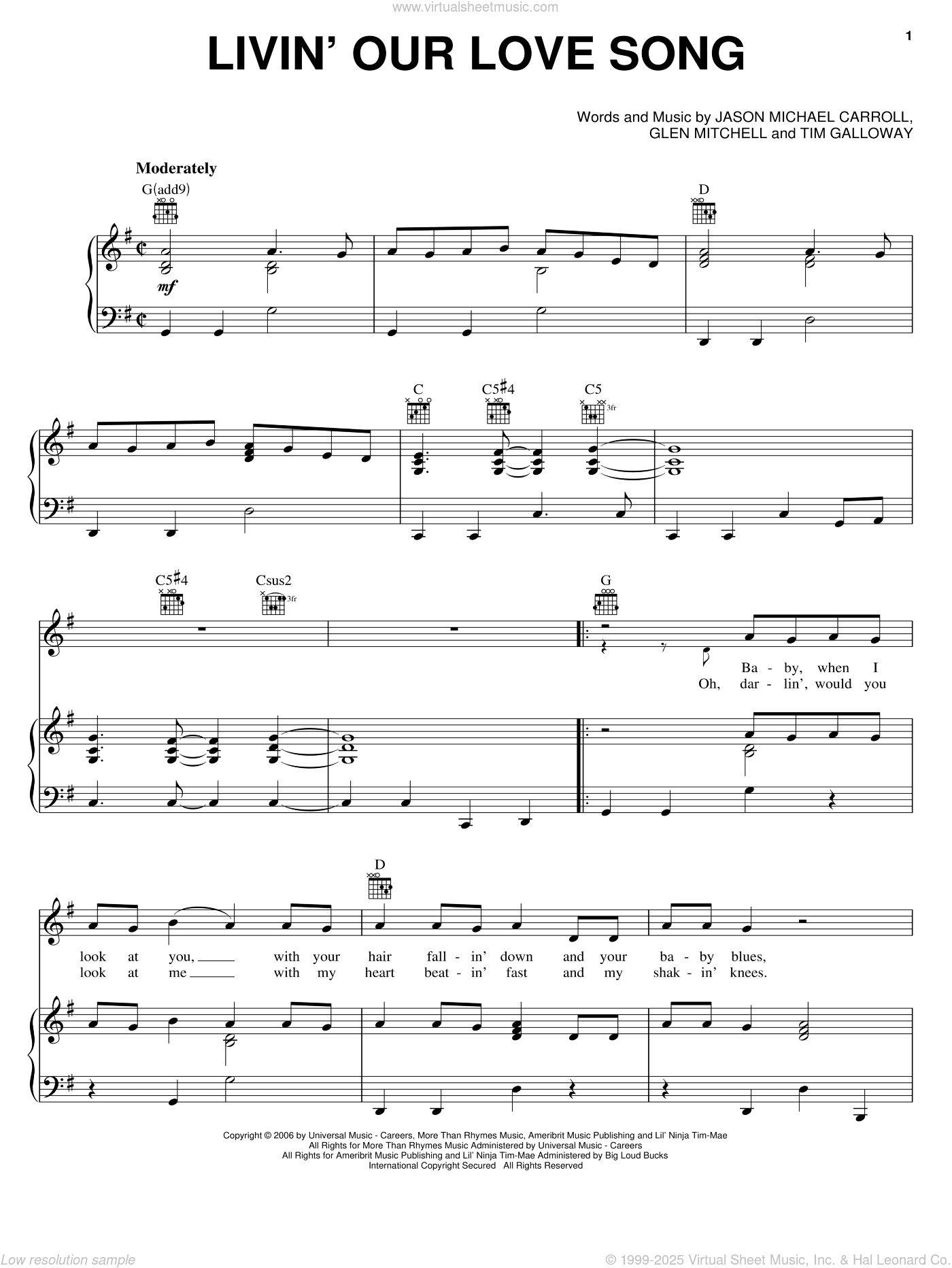 Livin' Our Love Song