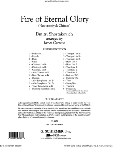 Fire of Eternal Glory (Novorossiyek Chimes)