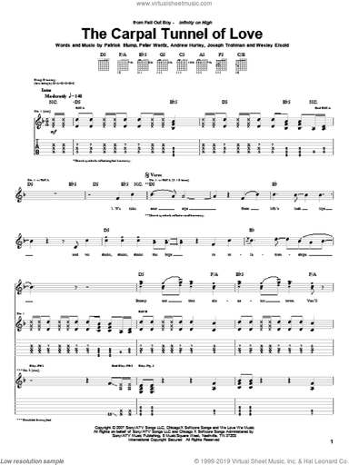 The Carpal Tunnel Of Love