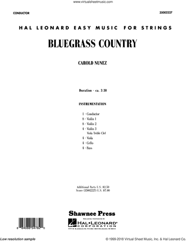 Bluegrass Country (COMPLETE)