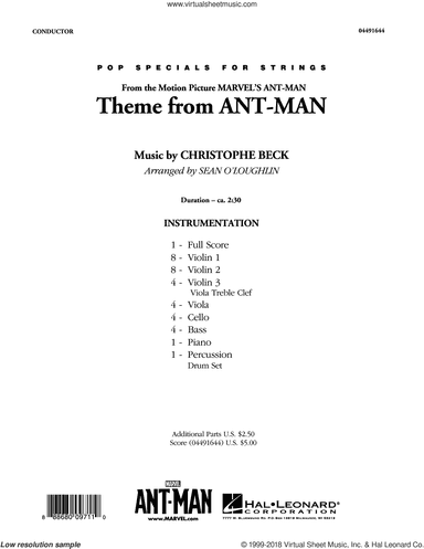 Theme from Ant-Man (COMPLETE)