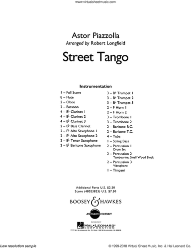 Street Tango (COMPLETE)