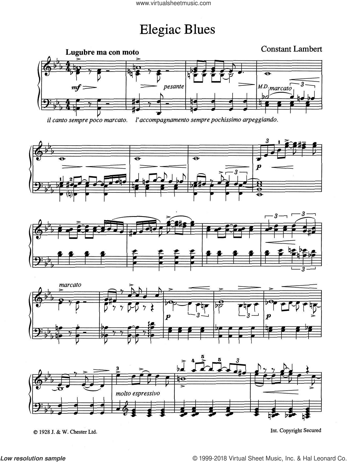 Elegiac Blues