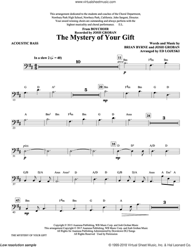 The Mystery of Your Gift (complete set of parts)