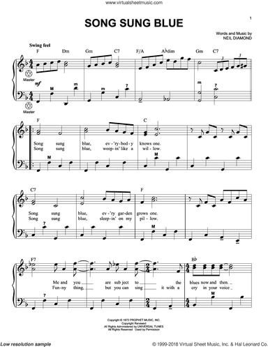 Song Sung Blue