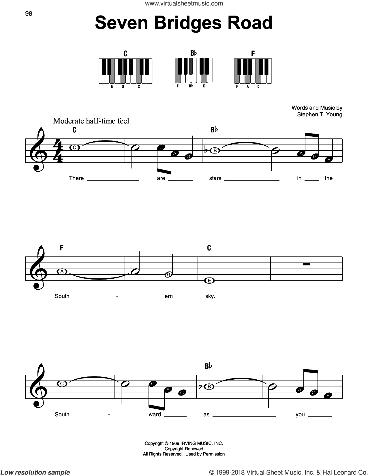 Seven Bridges Road, (beginner)