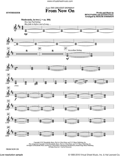 From Now On (from The Greatest Showman) (arr. Roger Emerson)