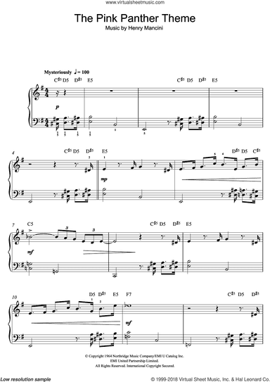The Pink Panther Theme
