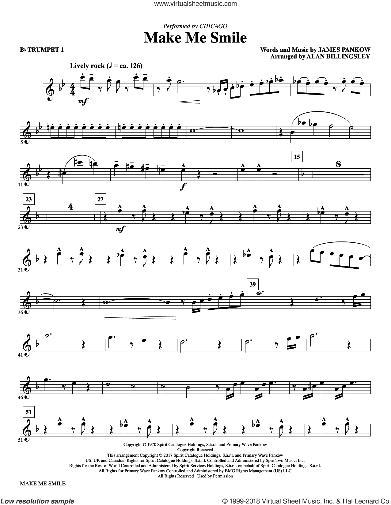 Make Me Smile (complete set of parts)