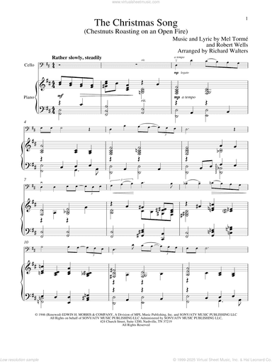 The Christmas Song (Chestnuts Roasting On An Open Fire)