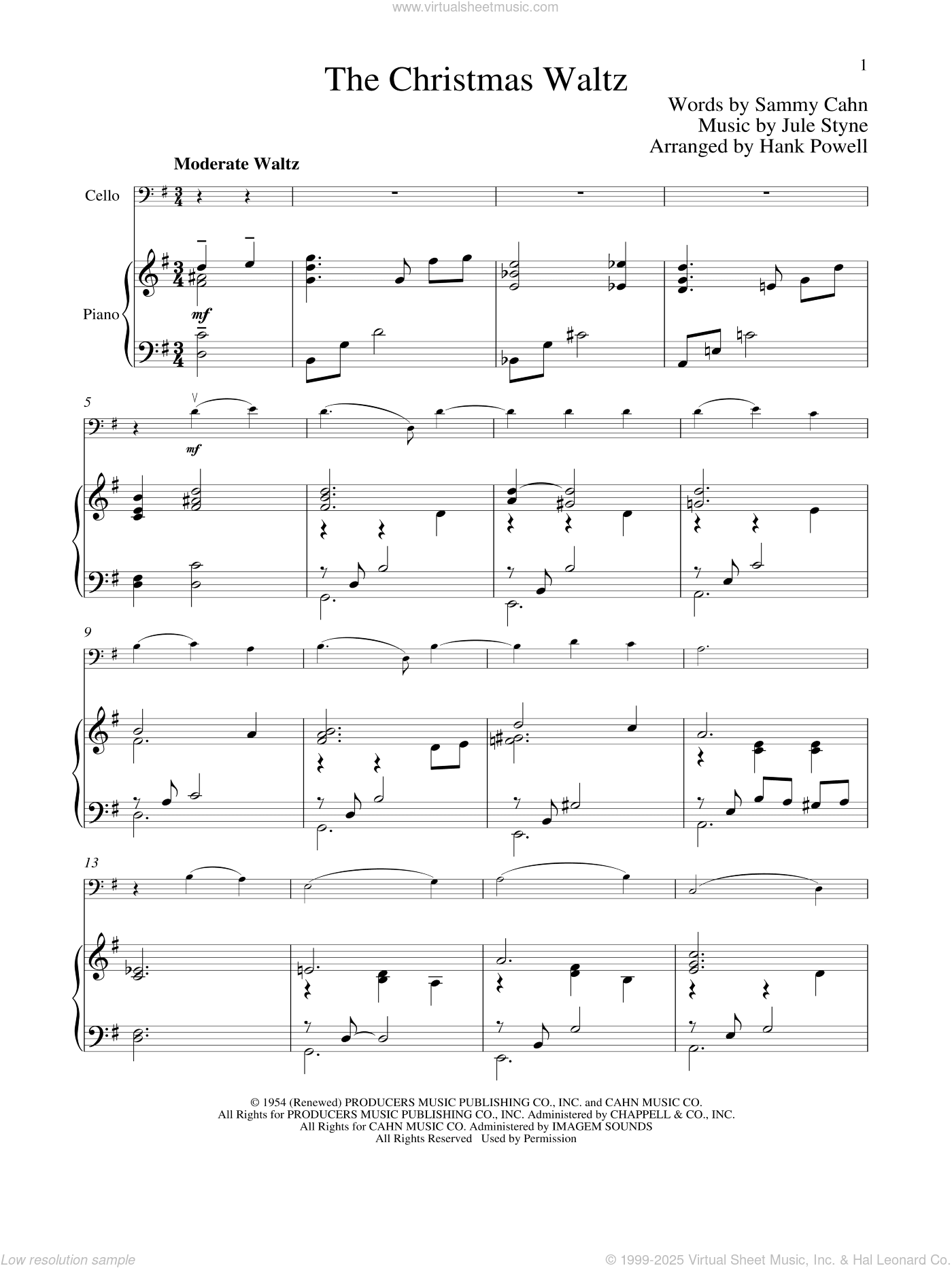 The Christmas Waltz