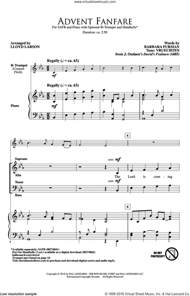 Advent Fanfare
