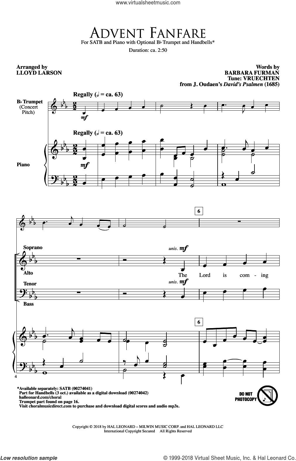 Advent Fanfare