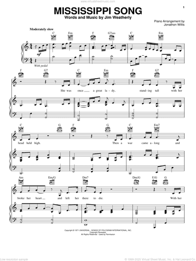 Mississippi Song