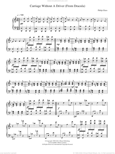 Carriage Without A Driver (from "Dracula")