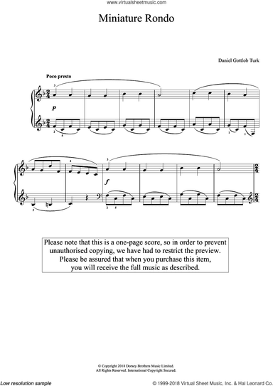Miniature Rondo