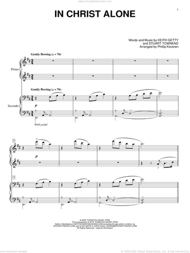 In Christ Alone (arr. Phillip Keveren)