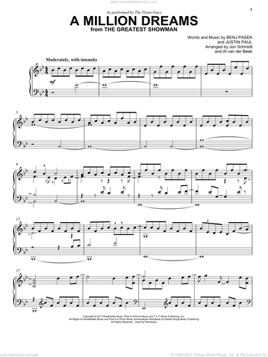 A Million Dreams (from The Greatest Showman)