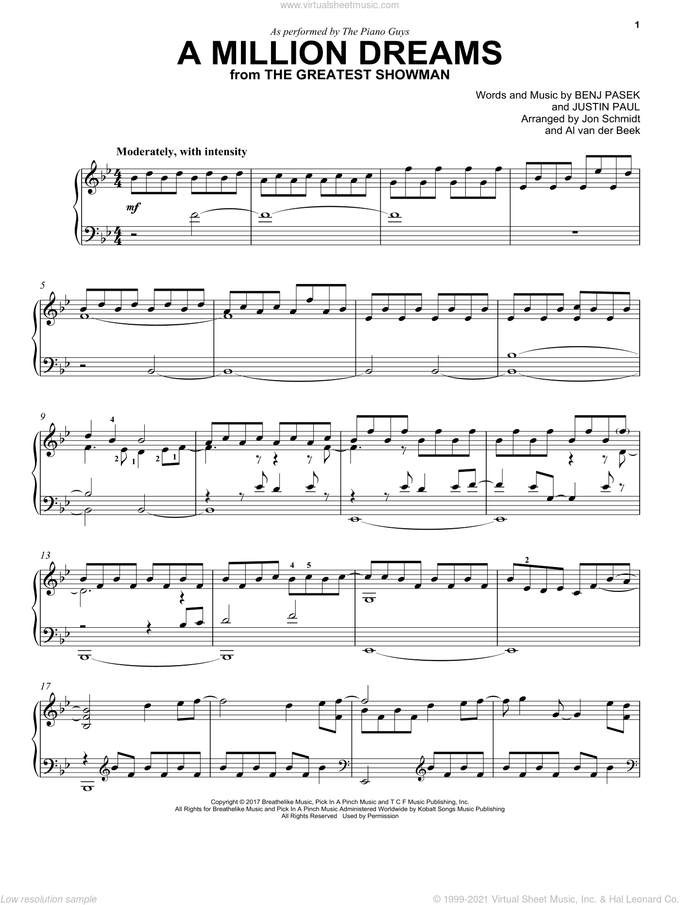 A Million Dreams (from The Greatest Showman)