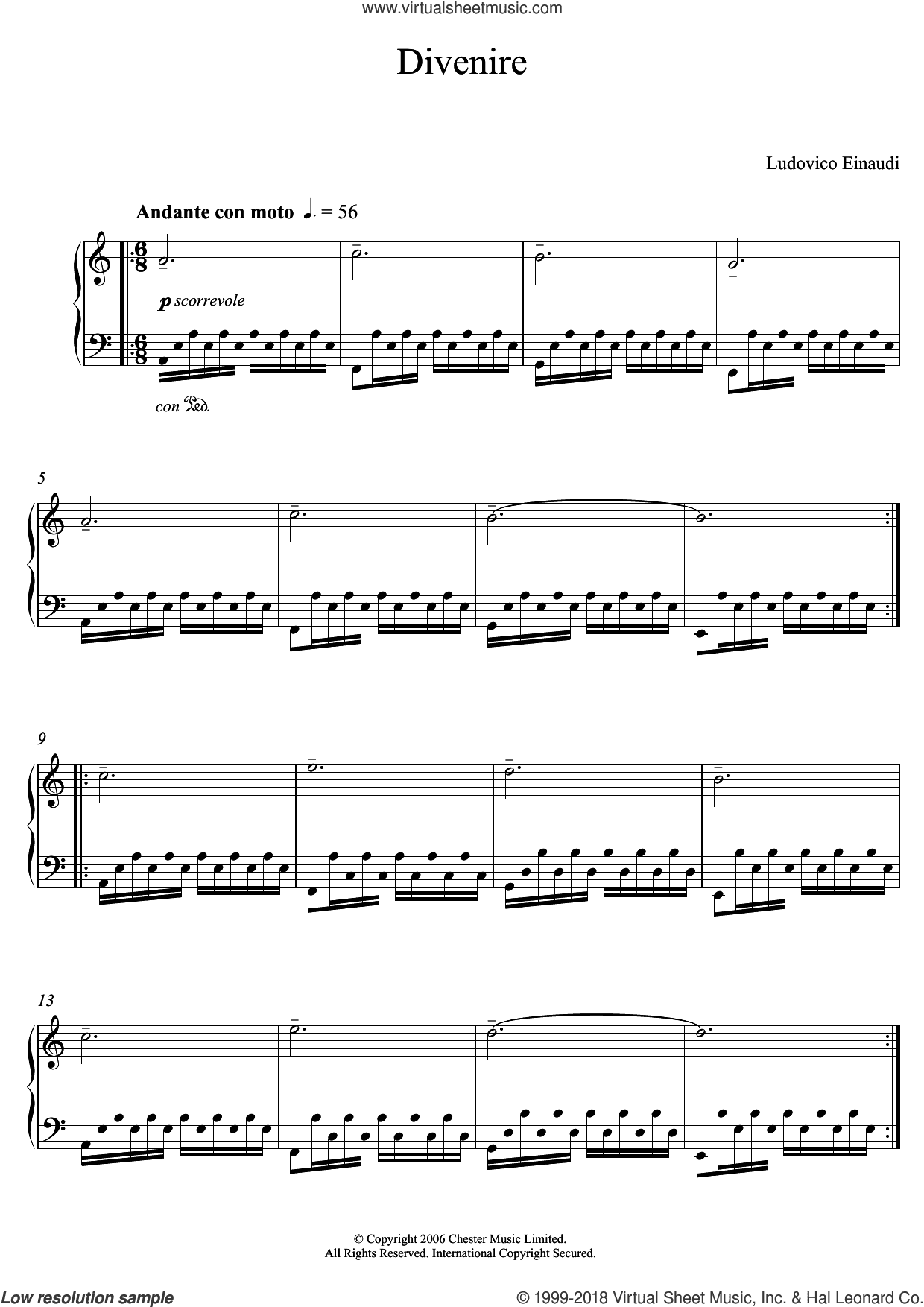 Divenire, (beginner)