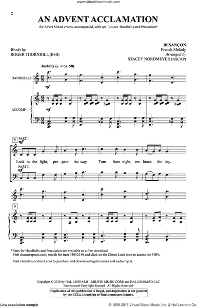 An Advent Acclamation