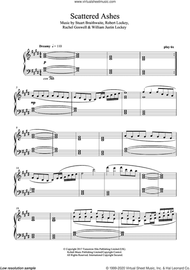 Scattered Ashes (Orchestral Variation)