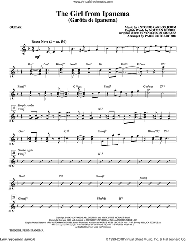 The Girl From Ipanema (complete set of parts)