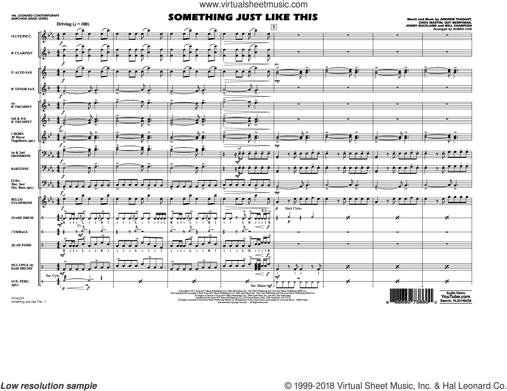 Something Just Like This (COMPLETE)