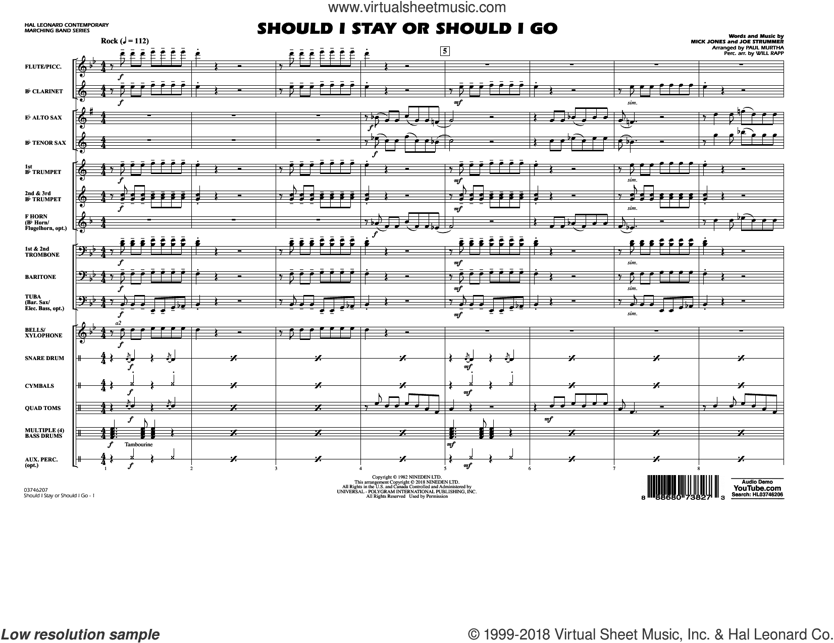 Should I Stay Or Should I Go (COMPLETE)