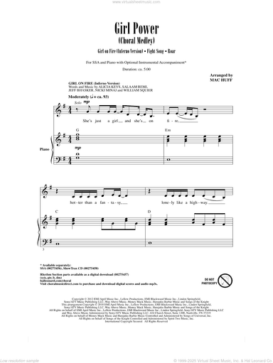 Girl Power (Choral Medley)