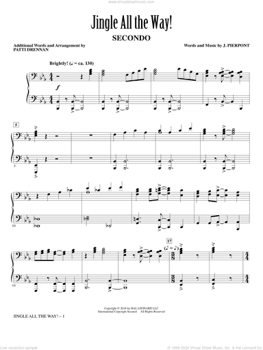 Jingle All The Way! (arr. Patti Drennan)