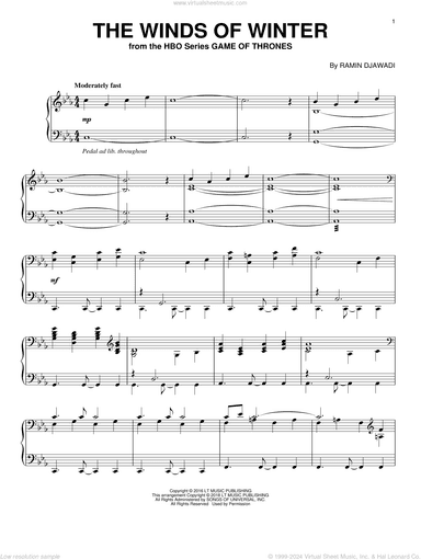 The Winds Of Winter (from Game of Thrones)