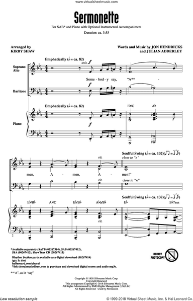 Sermonette