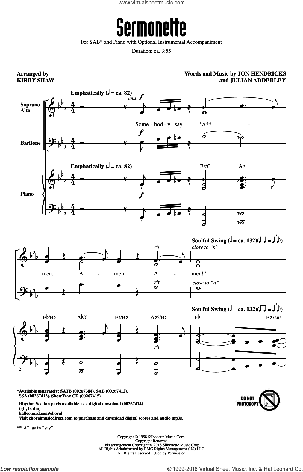 Sermonette