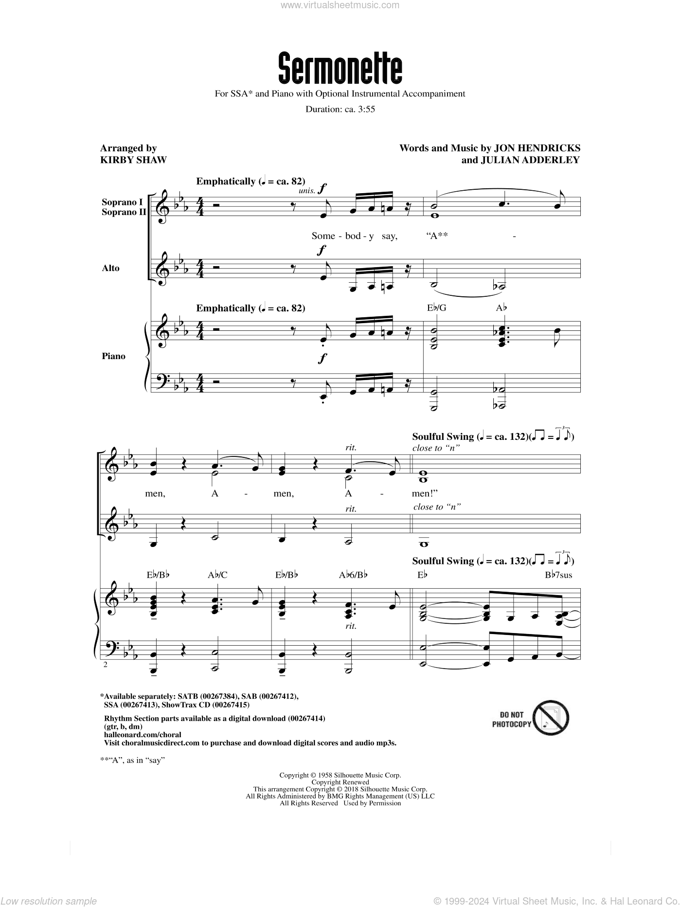 Sermonette