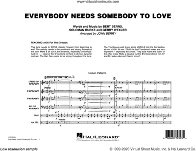 Everybody Needs Somebody to Love (COMPLETE)