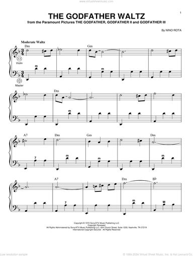 The Godfather Waltz