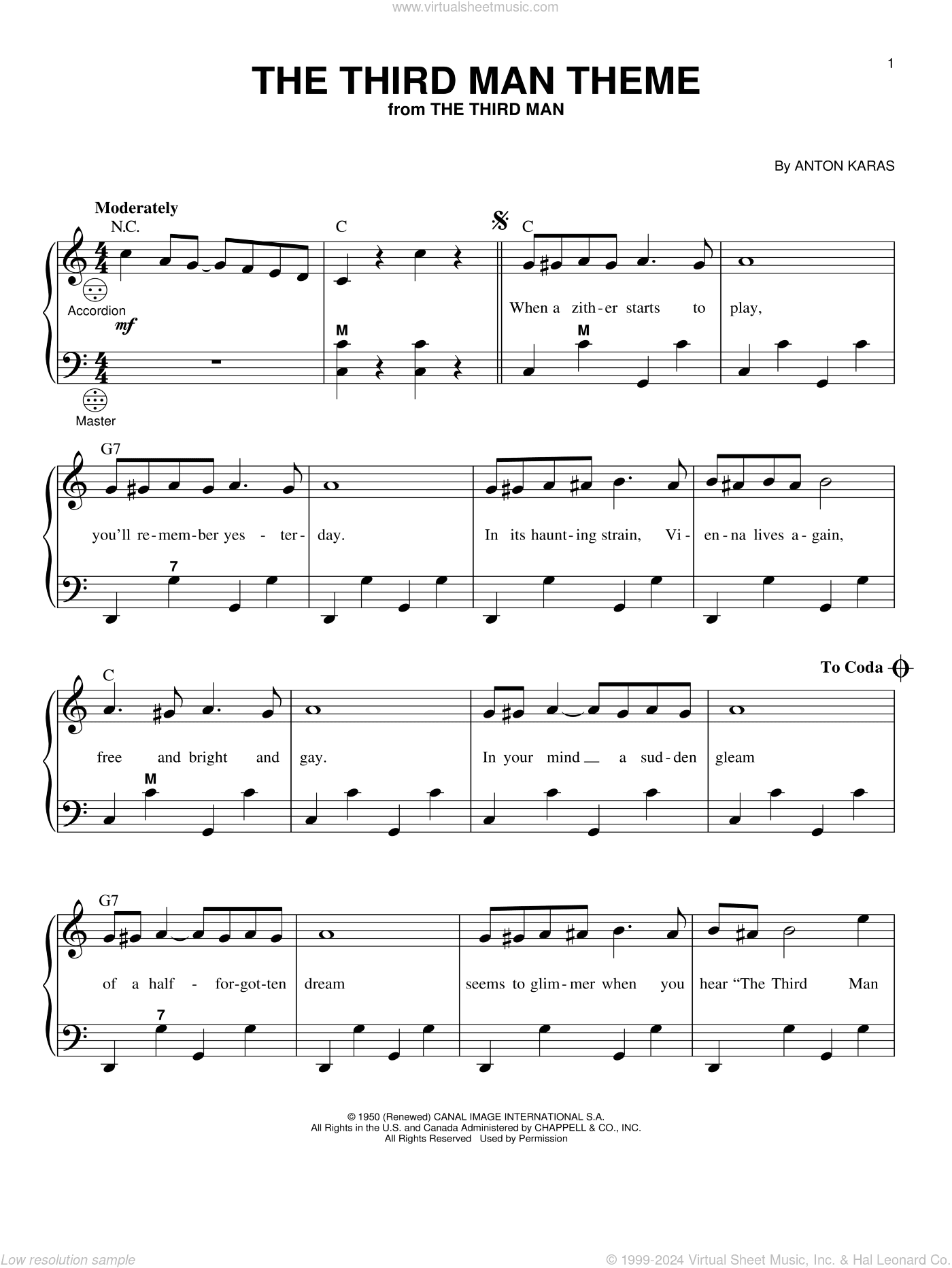 The Third Man Theme