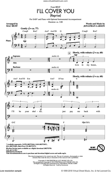 I'll Cover You (Reprise)