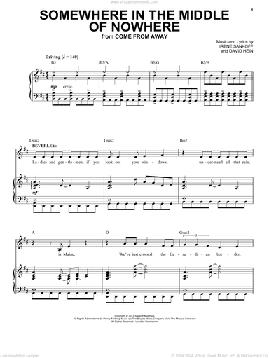 Somewhere In The Middle Of Nowhere (38 Planes Reprise) (from Come from Away)