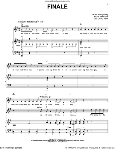 Finale (from Come from Away)