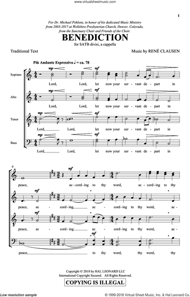 Benediction