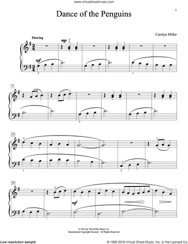 Dance Of The Penguins