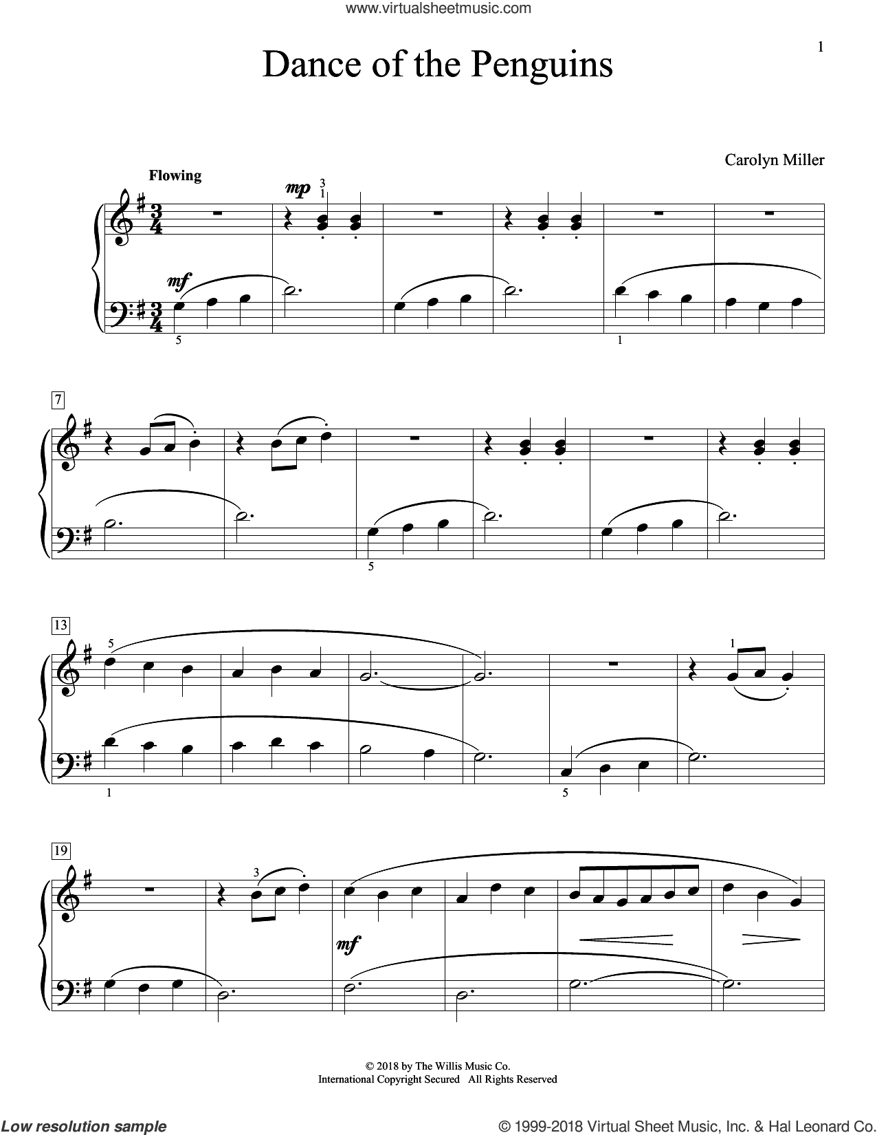 Dance Of The Penguins
