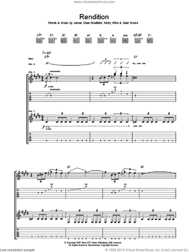 Rendition
