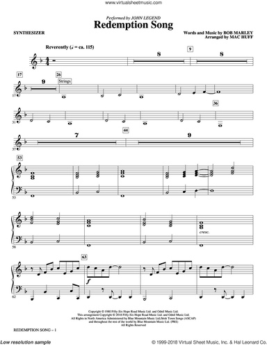 Redemption Song (complete set of parts)