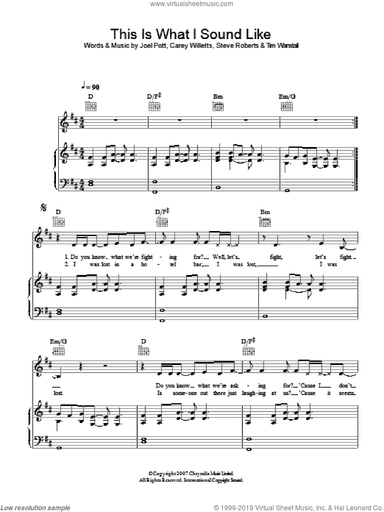 This Is What I Sound Like